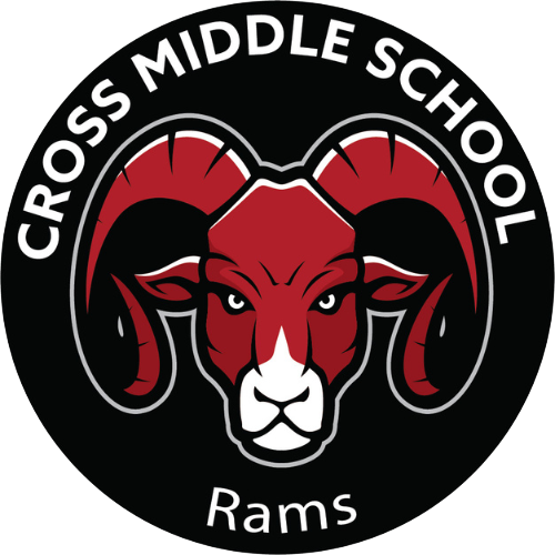 Cross Middle School Logo